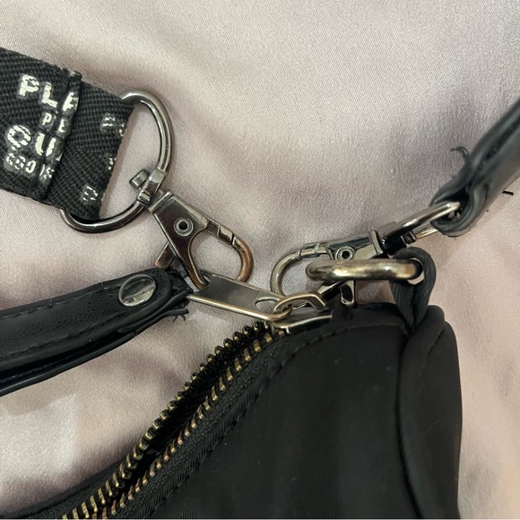 Black Playboy Crossbody Bag - Picture 4 of 6